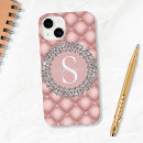 Search for girly bling iphone cases Blush pink