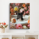 Search for bulldog art French bulldog illustration