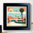 Search for palm springs posters Watercolor