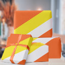 Search for candy stripe wrapping paper Orange