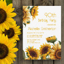 Recherche de tournesol anniversaire invitations Rustique
