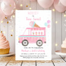 Search for two sweet ice cream birthday invitations Here's the scoop