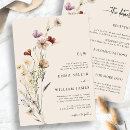 Recherche de de bohème mariage invitations Printemps été automne