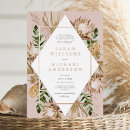 Search for geo wedding invitations Rose gold