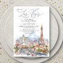 Search for skyline wedding invitations Las vegas strip