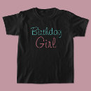 Search for teen girls tshirts Happy birthday