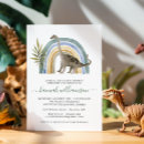 Recherche de dinosaur baby shower invitations Élégant