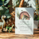 Recherche de dinosaur baby shower invitations Élégant