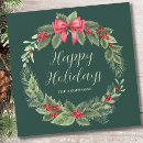 Recherche de saint christmas vœux cartes Vacances heureuses