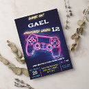 Recherche de fluo invitations Arcade