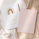 Search for pastel rainbow invitations Pink