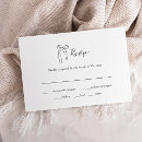 Search for bow rsvp cards Trendy