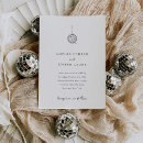 Search for disco wedding invitations Black and white