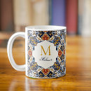Recherche de bohémien tasses Vintage