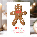 Recherche de gingerbread man christmas cards Homme de pain d'épices