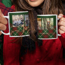 Search for christmas coffee mugs Plaid
