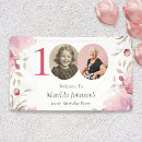Search for floral birthday banners Feminine