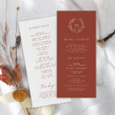 Recherche de typographie mariage programmes Ordre des événements