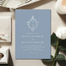 Search for faux silver wedding invitations Vintage