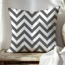 Recherche de zigzag gris coussins Rayures