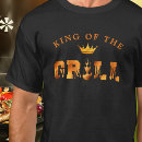 Recherche de roi du gril tshirts Chef