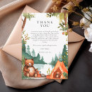 Search for camping thank you cards Camper