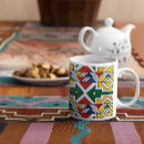 Search for tribal geometric mugs Africa