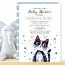 Recherche de kitty baby shower invitations Neutre pour le genre