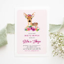 Search for deer bridal shower invitations Woodland