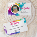 Recherche de visages cartes visite Peintre