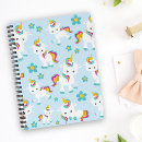 Recherche de mignons de licorne carnets Fleurs