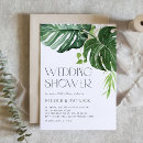 Search for monstera leaves wedding invitations Botanical