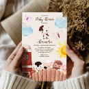 Search for pet baby shower invitations Petting zoo
