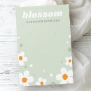 Recherche de fleurs mignonnes cartes visite Pour tous