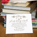 Search for baby shower book poem Insert