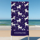 Search for unicorn beach towels Rainbow