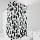 Search for black and white shower curtains Trendy