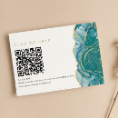 Search for turquoise rsvp cards Watercolor