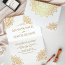 Recherche de rangoli invitations Hindou