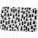 Search for trendy bath mats Black and white