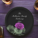 Search for scottish thistle plates Scotland