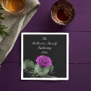 Search for thistle napkins Scotland
