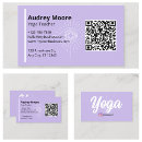 Search for 3rd business cards Yoga