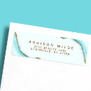 Search for blue marble return address labels Glitter