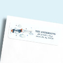 Search for airplane return address labels Cute