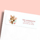 Search for giraffe labels Floral
