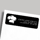 Search for restaurant return address labels Bakery