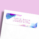 Search for ink return address labels Elegant