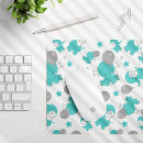 Recherche de éléphant bleu tapis souris Éléphants