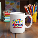 Search for awareness mugs Asd
